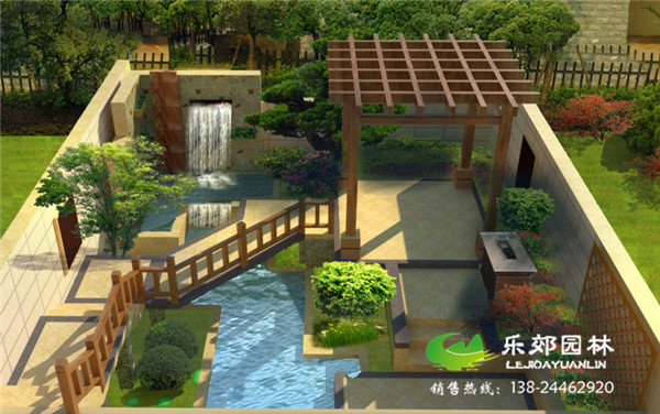 庭院设计效果图