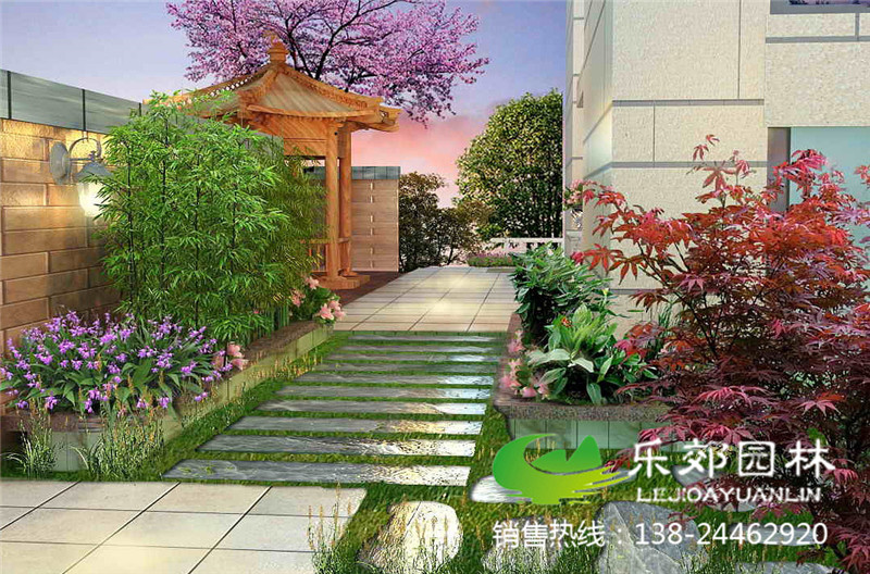 庭院景观设计案例图片