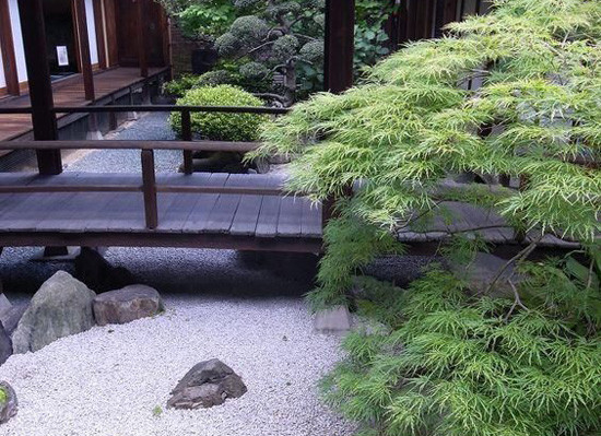 日式庭院景观设计图片3