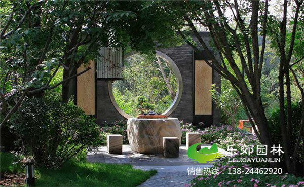 中式庭院设计图片2