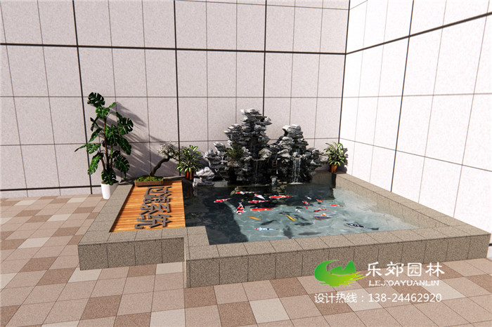 锦鲤鱼池过滤池系统设计样式5