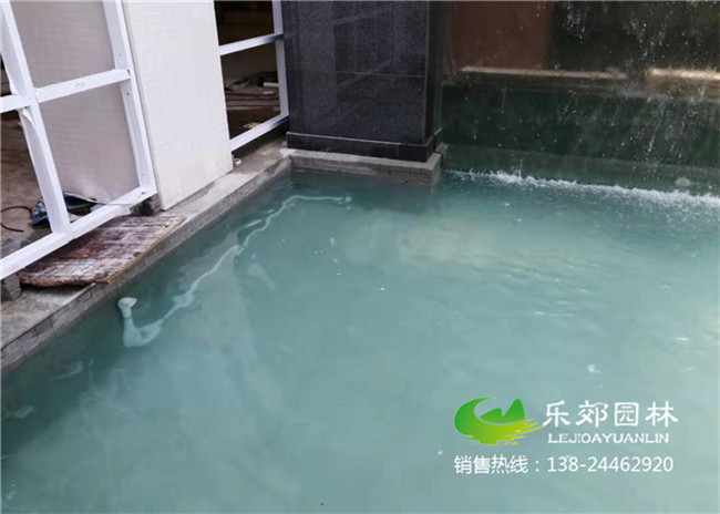 医院景观鱼池循环水过滤系统设计图4